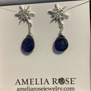 Amelia Rose Drop Earrings